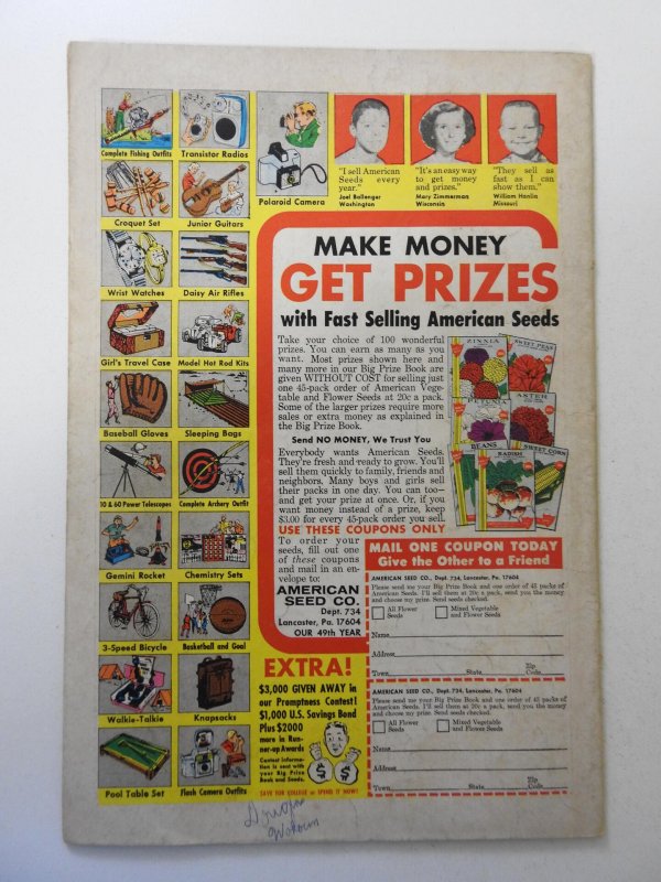 Superboy #136 (1967) VG+ Condition