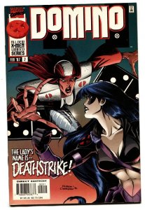 Domino #2-1997-Marvel-Second issue-comic book-High Grade 