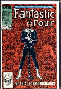 Fantastic Four #262 (1984) Fantastic Four