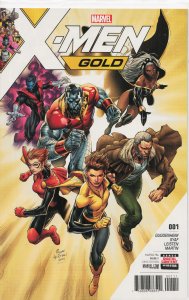 X-Men: Gold #1  (2017) X-Men