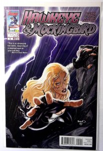 Hawkeye & Mockingbird #5 (2010) Marvel Comics W.C.A. 1st Print Comic Book