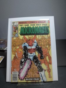 Micronauts #12 (1979) Micronauts