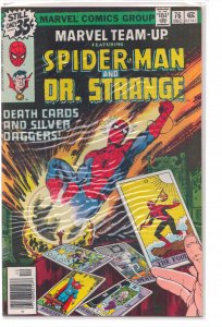 Marvel Team-Up #76 (1978) Doctor Strange