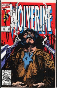 Wolverine #64 Direct Edition (1992) Wolverine