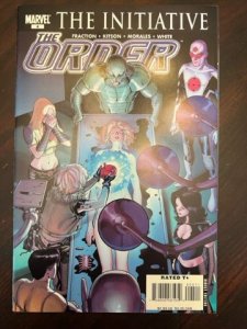The Order #4 (2007) - NM