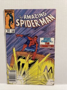 Amazing Spiderman #267 Newsstand