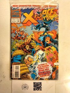 X-Force Annual #2 NM Marvel Comic Book Wolverine Storm Nightcrawler 16 HH18