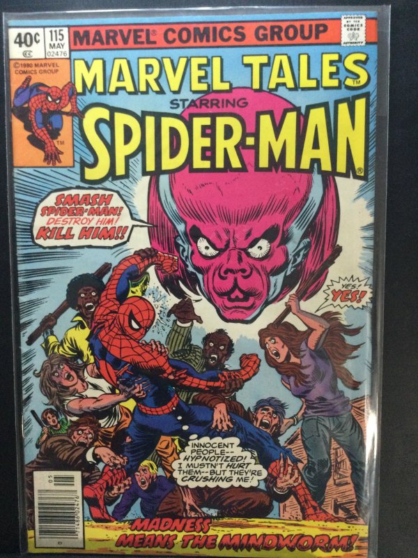 Marvel Tales #115 Newsstand Edition (1980)