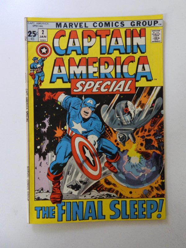 Captain America Annual #2 (1972) VF- condition