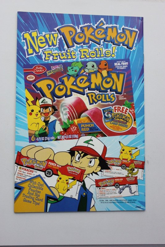 Pokemon: Surf's Up, Pikachu #2 (1999) NM
