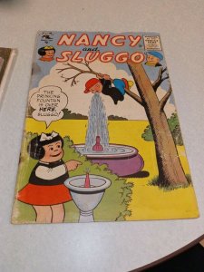 NANCY and SLUGGO #122 GOLDEN AGE ST. JOHN COMIC BOOK Sparkler Comics CIRCA 1955