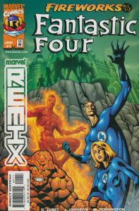 Fantastic Four: Fireworks #1 FN ; Marvel | Inhumans