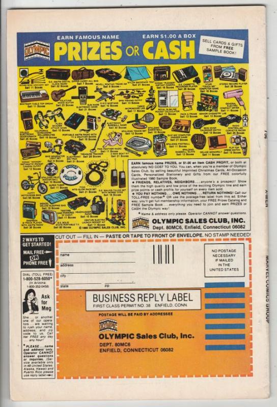 X-Men #137 (Sep-80) VF High-Grade X-Men