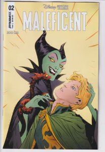 DISNEY VILLAINS MALEFICENT (2023 DYNAMITE) #2 CVR A JAE LEE
