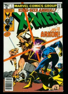 X-Men Annual #3 VF- 7.5