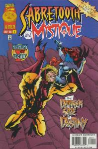 Mystique And Sabretooth #1 VF/NM ; Marvel