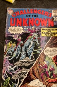 Challengers of the Unknown #29 (1963) Challengers of the Unknown 