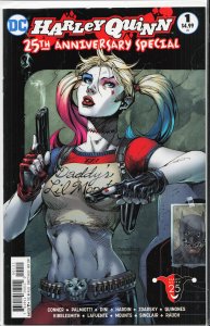 Harley Quinn 25th Anniversary Special Lee Cover (2017) Harley Quinn