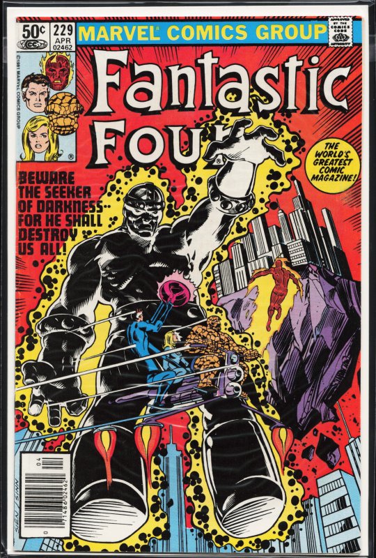 Fantastic Four #229 (1981) Fantastic Four