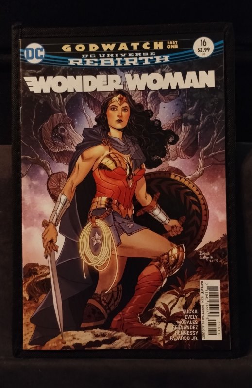 Wonder Woman #16 (2017)