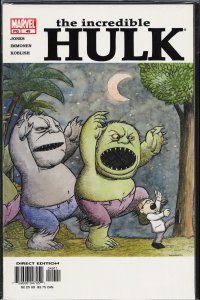Incredible Hulk #49 (2003) Hulk