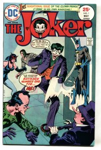 THE JOKER #1 comic book DC-1975-First issue FN/VF