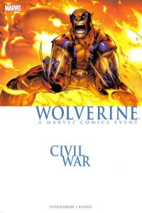 Civil War: Wolverine Trade Paperback #1, NM (Stock photo)