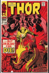 Thor #153 (1968) Thor