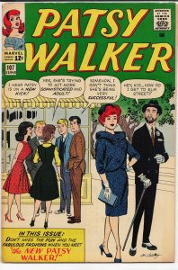 Patsy Walker #107 (1963) Patsy Walker