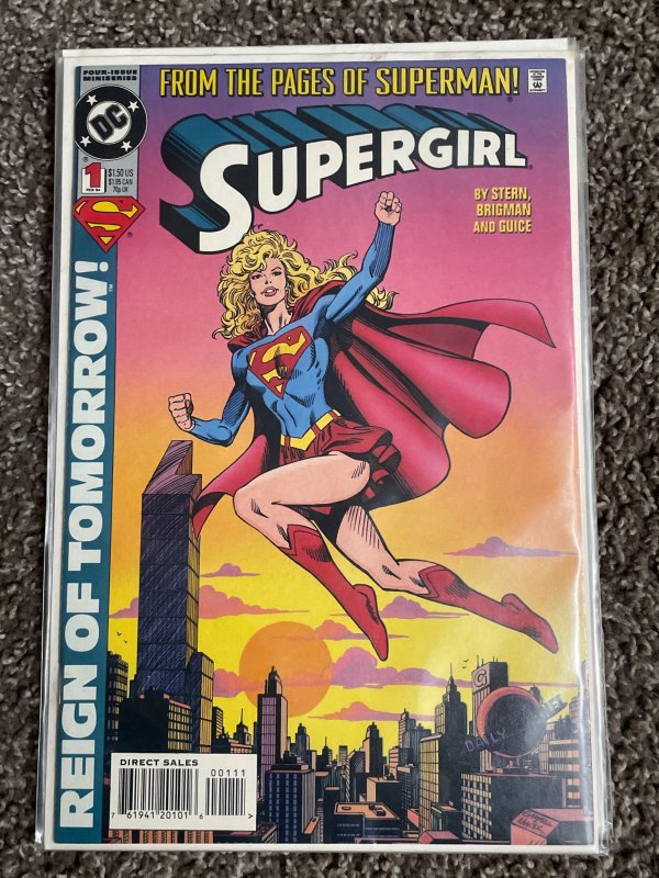 Supergirl Vol. 3 #1 - 4 (1994) Complete Set of 4