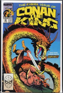 Conan the King #55 (1989) Conan