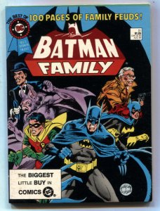 The Best Of DC Digest #51 1984 - Batman Family