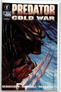 Predator: Cold War #1 (1991) Predator
