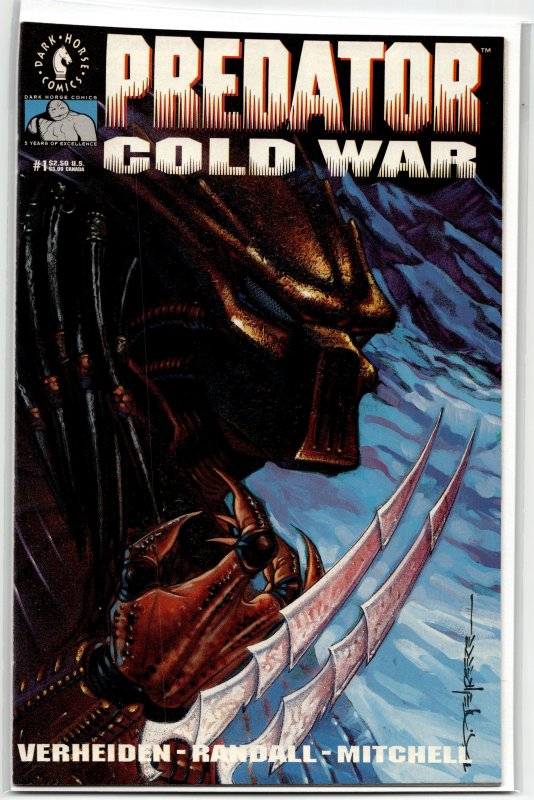 Predator: Cold War #1 (1991) Predator