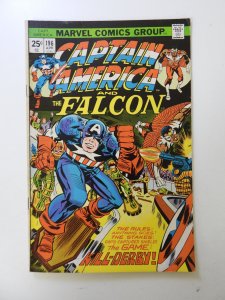 Captain America #196 (1976) FN- condition