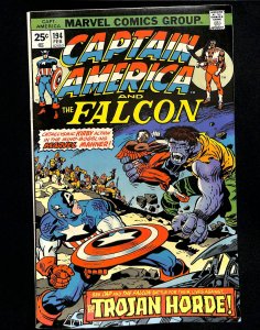 Captain America #194