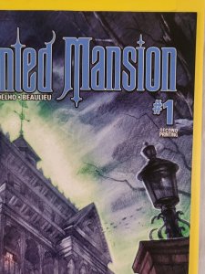 Haunted Mansion #1 2nd Print Variant 2016 Marvel Comics Disney VF