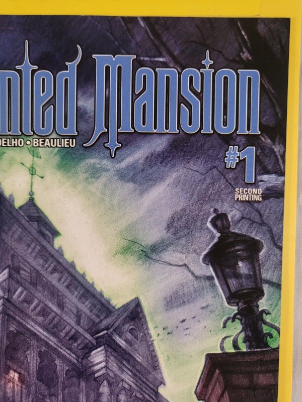 Haunted Mansion #1 2nd Print Variant 2016 Marvel Comics Disney VF