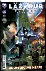 Lazarus Planet: Dark Fate (2023) Huntress
