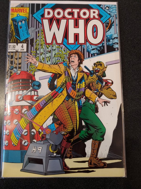 ​DOCTOR WHO #4 VF/NM