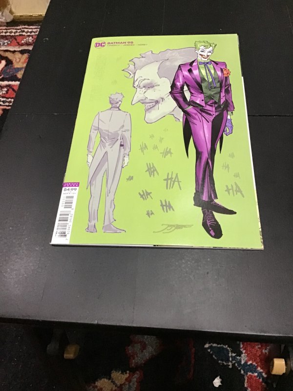 Batman #95 Jimenez Variant (2020) 1/25! Punchline! Joker War! NM+ C’ville CERT