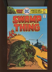 (1976) Swamp Thing #22: BRONZE AGE! (7.5/8.0)