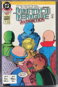 Justice League America Annual #4 (1990)