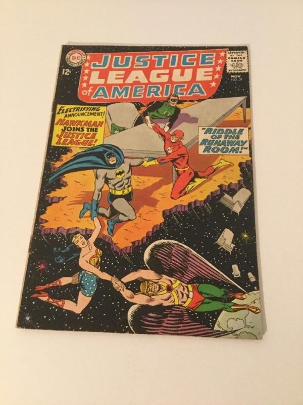 Justice League Of America 31 4.0 VG Very Good