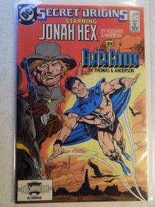 SECRET ORIGINS # 21 DC JONAH HEX BLACK CONDOR
