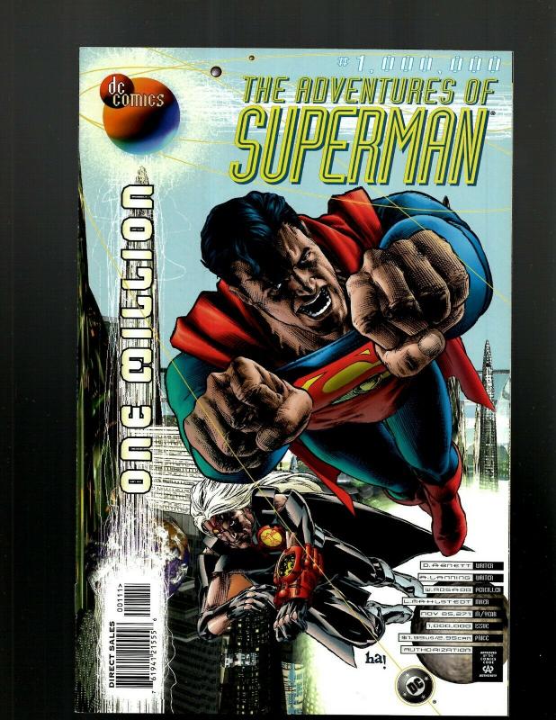 11 Comics Superman # 578 579 580 581 582 583 Annual 6 9 One Mil + Lobo Mil+ J408