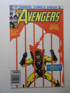 The Avengers #224 (1982) FN- Condition!