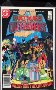 Batman and the Outsiders #8 (1984) Batman