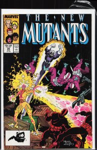 The New Mutants #54 (1987) New Mutants