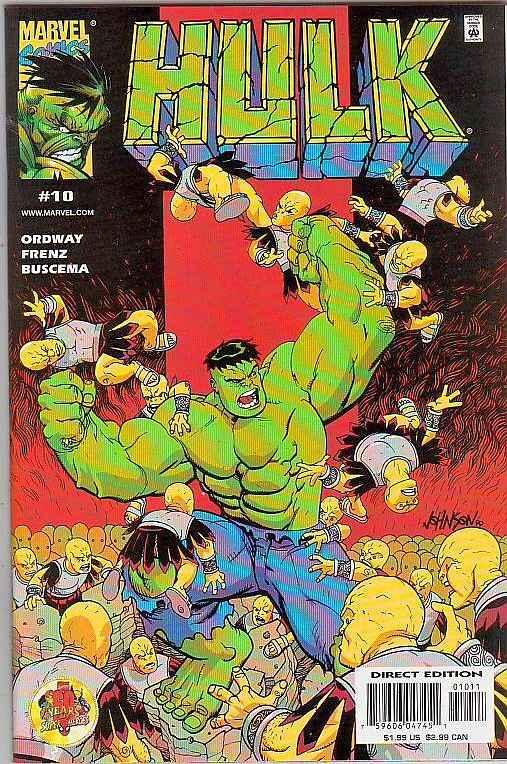 Hulk #10 (Jan-00) NM/MT Super-High-Grade Hulk, Bruce Banner